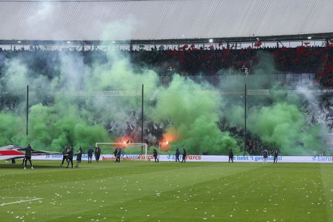 Italiaanse media: 'Feyenoord-fans tóch welkom bij wedstrijd in Rome'