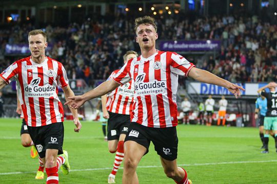 Sparta grijpt 5e thuiszege op rij en verslaat ook Fortuna Sittard