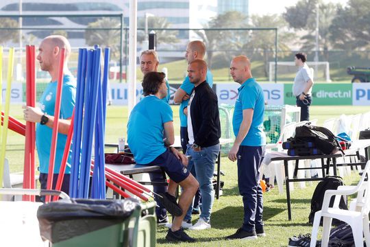 PSV krijgt op trainingskamp in Qatar bekend gezicht op bezoek