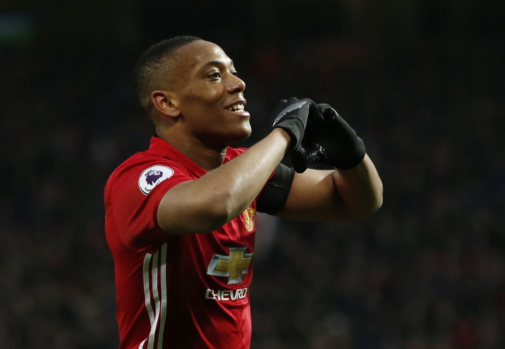 Manchester United moet Monaco 9,5 miljoen betalen als Martial zijn 25e goal maakt