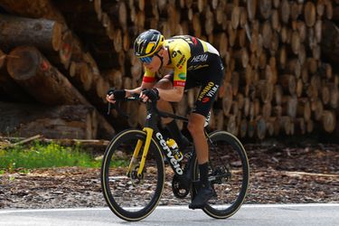 Gijs Leemreize komt nét te kort in Giro: Colombiaan Buitrago kaapt mooie ritzege weg voor zijn neus