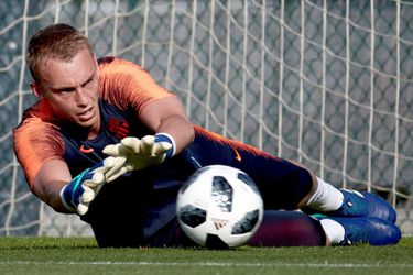 Cillessen mag zaterdag in bekerfinale beginnen bij Barcelona