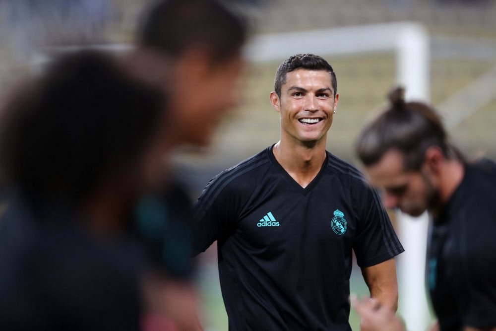 Supercup: Ronaldo op de bank bij Real, United start zonder Blind