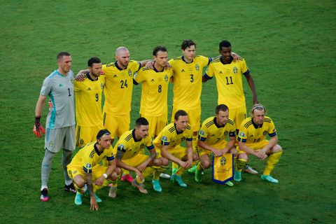 Bizarre statistiek tijdens Spanje-Zweden: maar 58 Zweedse passes voor rust kwamen aan