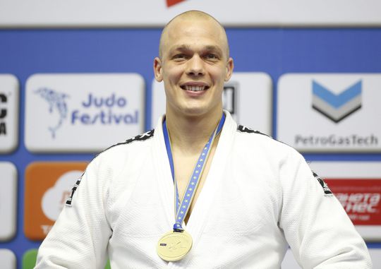 Grol en Steenhuis blikvangers van Nederlandse WK-selectie judoploeg