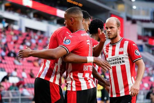 PSV oefent net als Ajax tegen Duitse tegenstanders