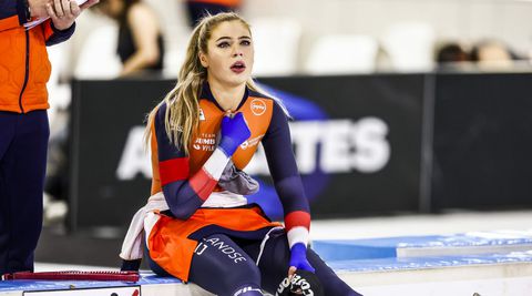 Waarom Jutta Leerdam bij eieren aan Jake Paul denkt