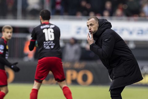 Ajax neemt besluit over trainerspositie voor de rest van het seizoen