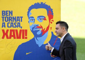 Xavi is thuis! 'Gelijkspelen of verliezen, dat kan bij Barcelona echt niet'