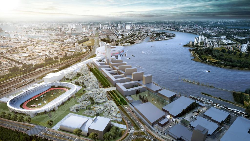Feyenoord City op Zuid is een gigantisch plan