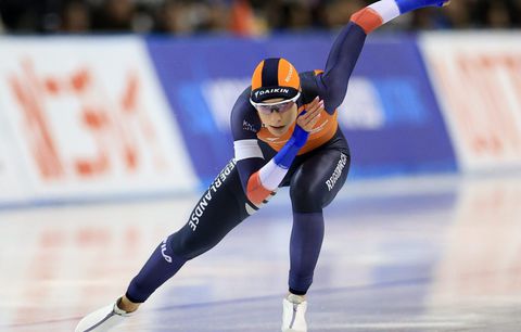 Femke Kok pakt tweede plek bij eerste 500 meter bij wereldbeker in Polen