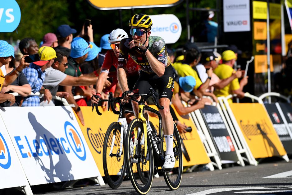 Steven Kruijswijk verwacht vuurwerk op Col du Granon: 'Daar gaan we iets moois zien'