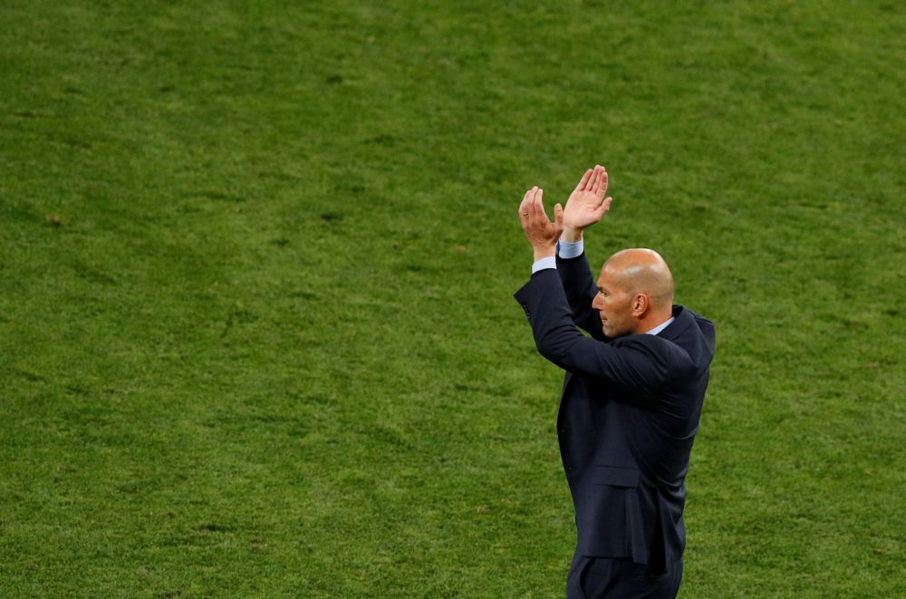 Real onder Zidane: Europees oppermachtig, maar ietwat tegenvallend in Spanje