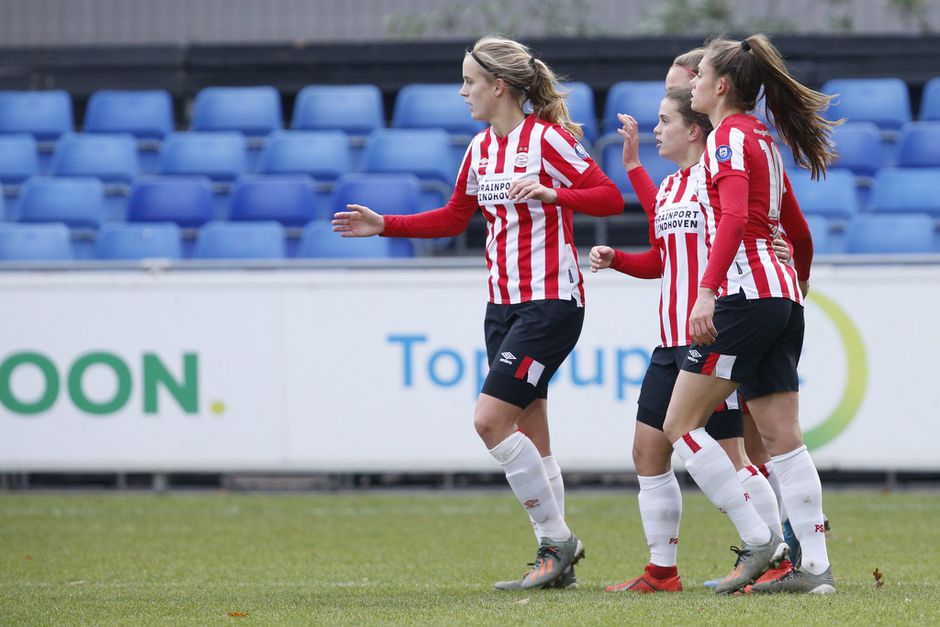 Mooie dag voor vrouwenvoetbal in Nederland