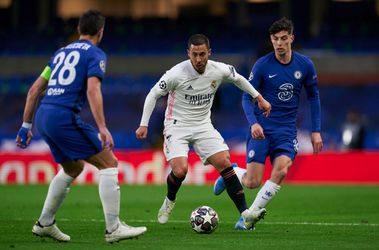 Hazard wordt afgemaakt door Spaanse sportkranten: 'Deze jongen begrijpt niet wat Real Madrid is'