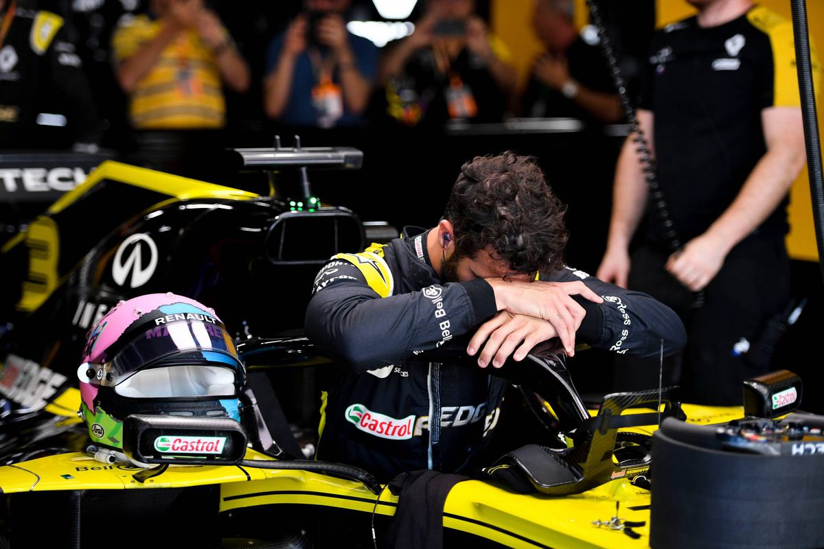 Ricciardo en Hulk gediskwalificeerd voor illegale wagen
