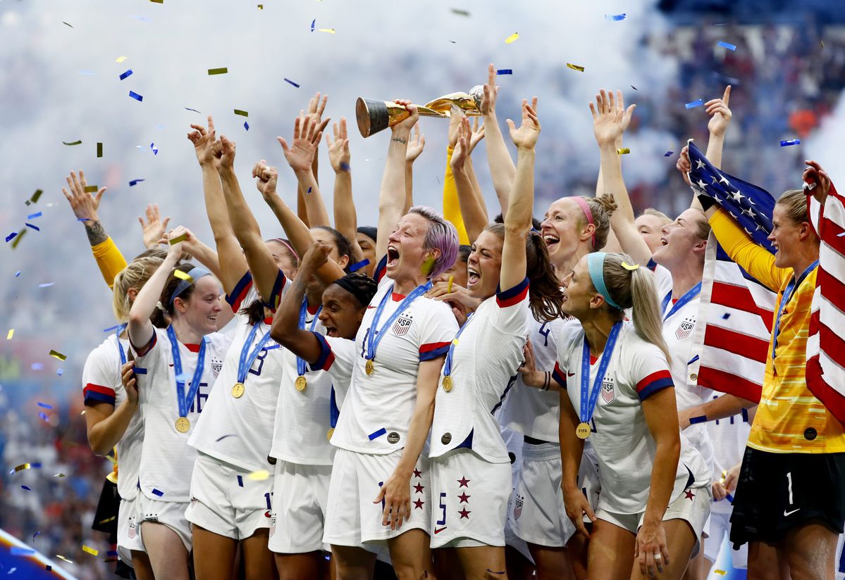 Trump stuurt tweetje de wereld in na gewonnen WK-finale: 'Amerika is trots!'