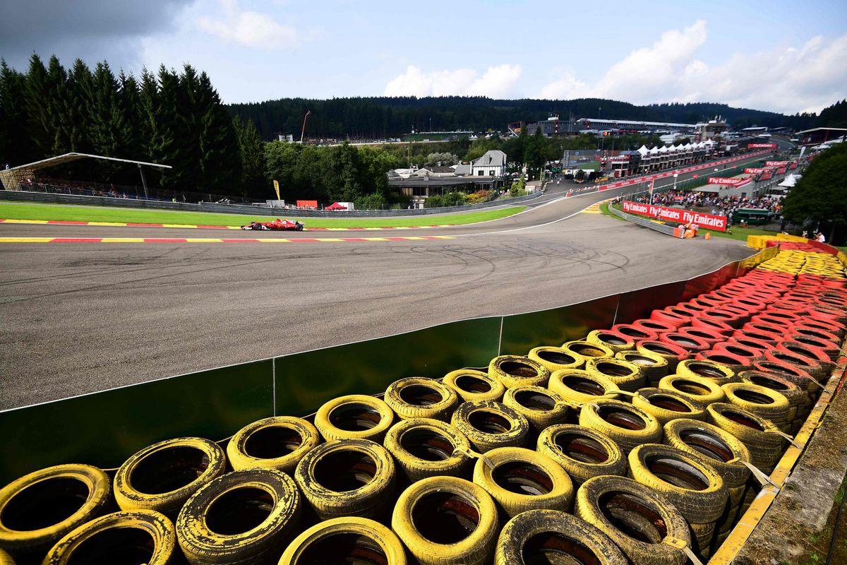 Check hier de hoogtepunten van de 3e vrije training op Spa-Francorchamps (video)