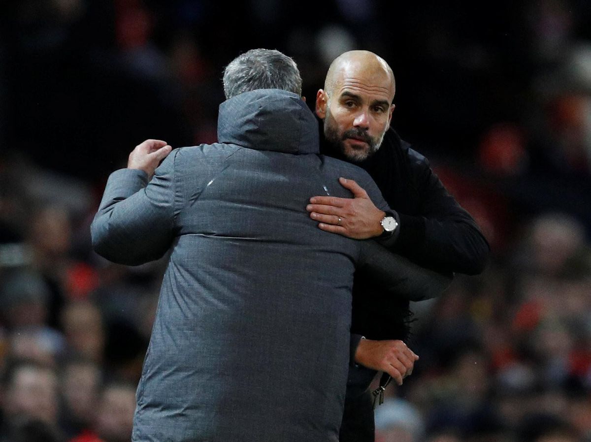 Pep snapt ophef niet: 'Verwachten mensen dat we een derbywinst niet vieren?'