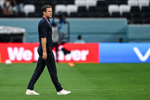 Oliver Bierhoff weg bij Duitse voetbalbond na nieuwe wanprestatie op WK: 'Doet me pijn'