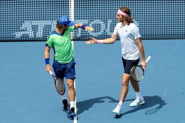 Tsitsipas wil vaker met Koolhof gaan dubbelen