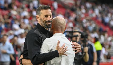 Ruud van Nistelrooij leeft mee met Schreuder: 'Ik zal hem een berichtje sturen'