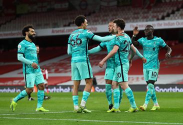 Liverpool geeft Arsenal 'Jantje' na rust