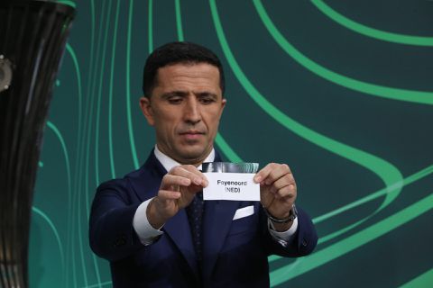 Op deze dag en tijdstip is de loting voor de kwartfinales en halve finales van de Conference League