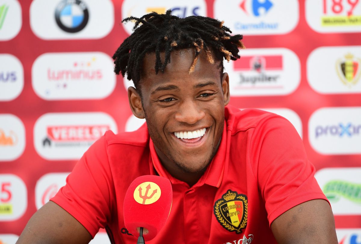 Michy Batshuayi in belangstelling van Juventus en Tottenham