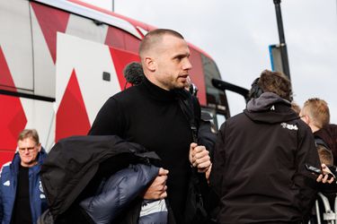 👀🎥 | Heitinga na de persco: 'Hoeveel staat het bij Feyenoord - PSV?'