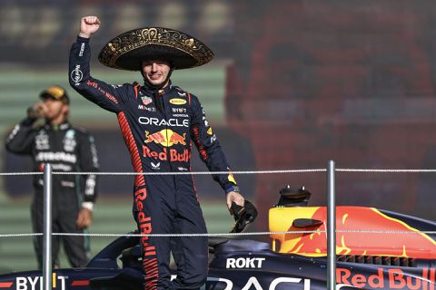 Red Bull bedankt Mexicaanse fans: 'Ze waren heel fair, Max Verstappen is niet uitgejouwd'