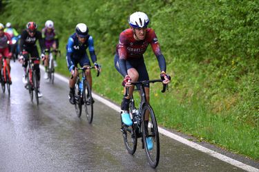 Ritzege voor Joe Dombrowski in Giro, Alessandro De Marchi nieuwe drager roze trui