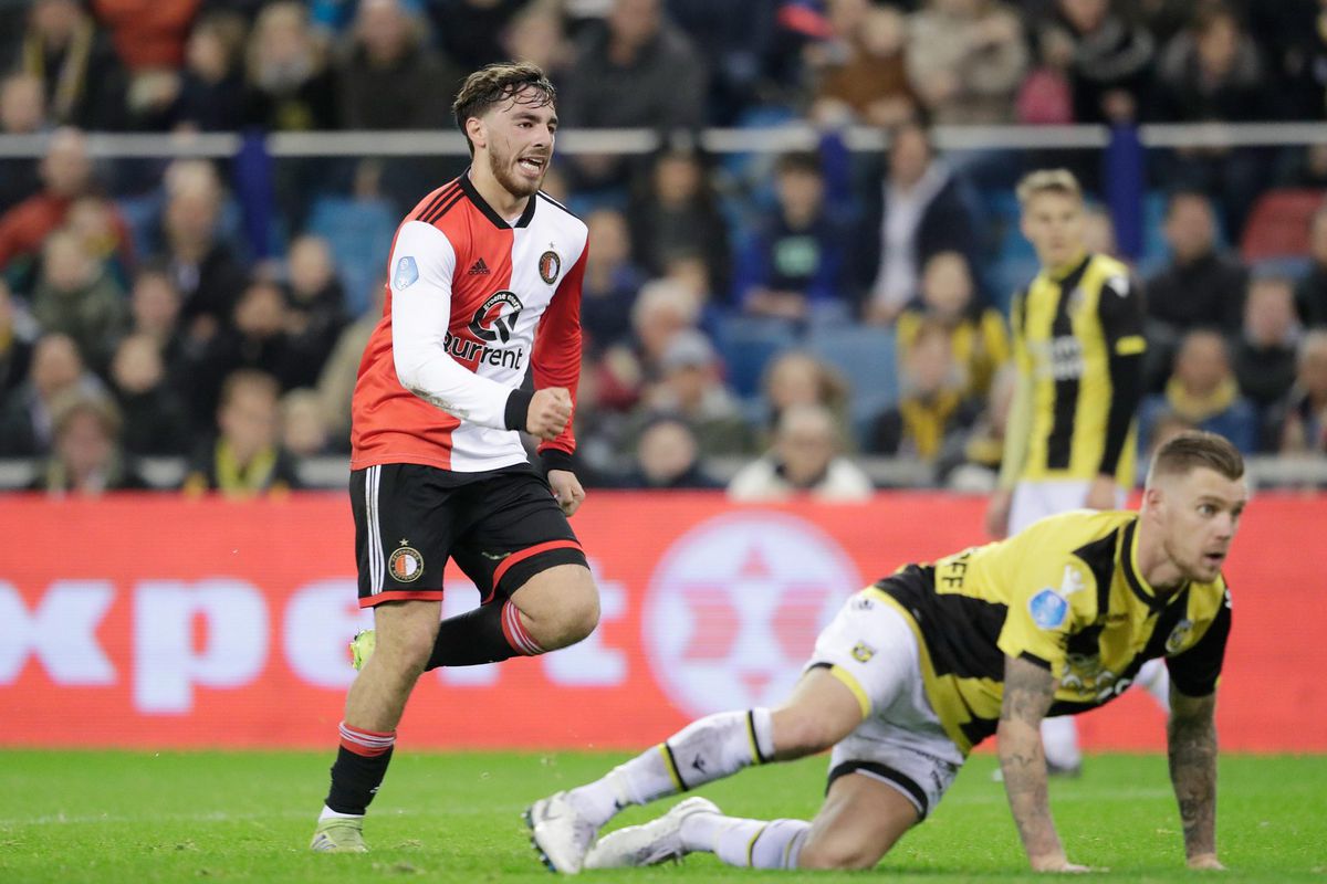 Vitesse en Feyenoord houden elkaar in evenwicht
