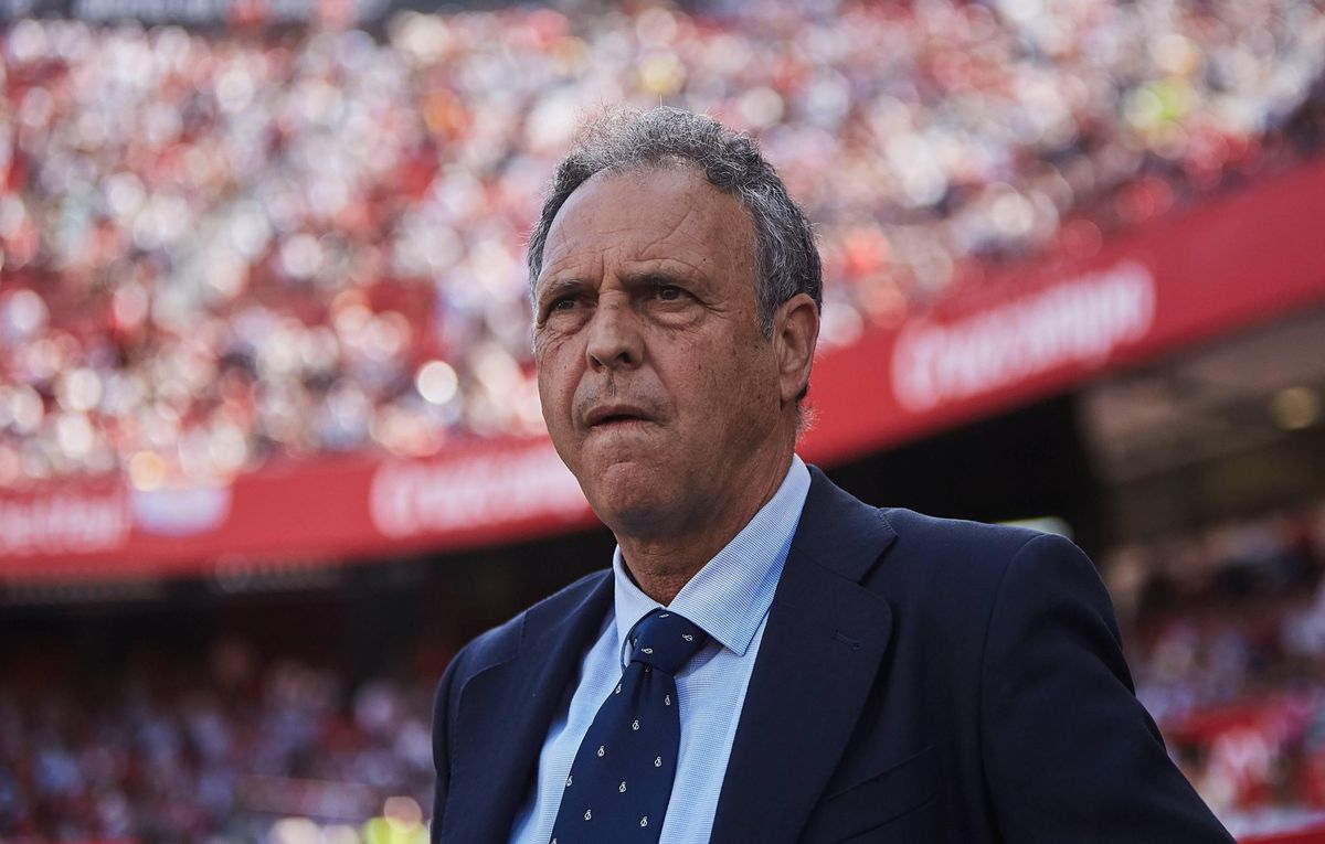 Caparrós toch te ziek om door te gaan als hoofdtrainer Sevilla