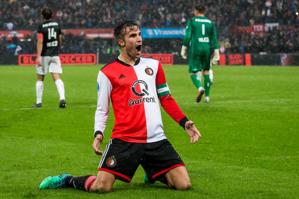 Matchwinner Van Persie opgelucht: 'Gelukkig is het goed gekomen'