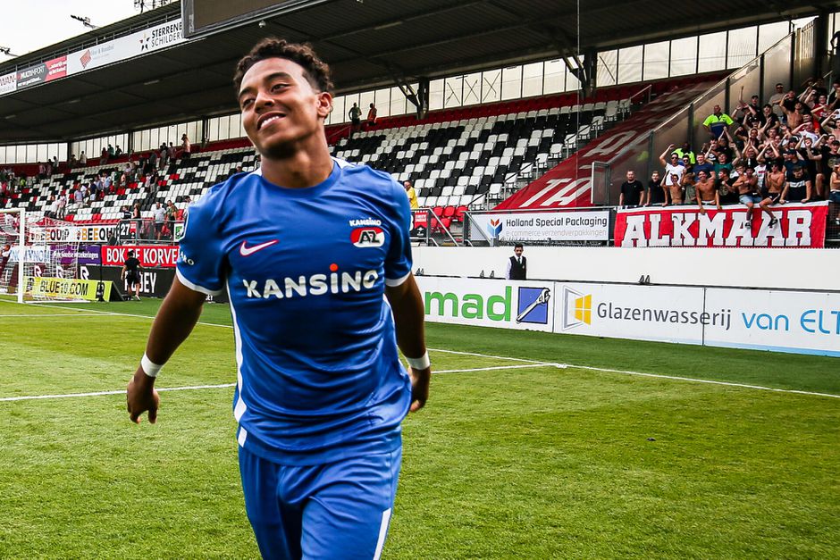 Dit is de opstelling van AZ tegen Dnipro-1