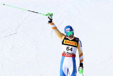 Winkelhorst vindt 42e plek prima: 'Heb laten zien dat ik snel kan skiën'