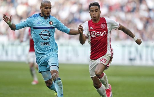 'Ajax wint dik van Feyenoord'