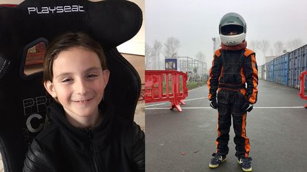 Nieuwste racetalent komt uit Den Haag en zijn naam is Senna