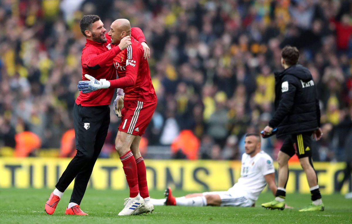 Prachtig gebaar Watford-goalie Foster! 'Ik zal weigeren als de trainer mij vraagt om te spelen'