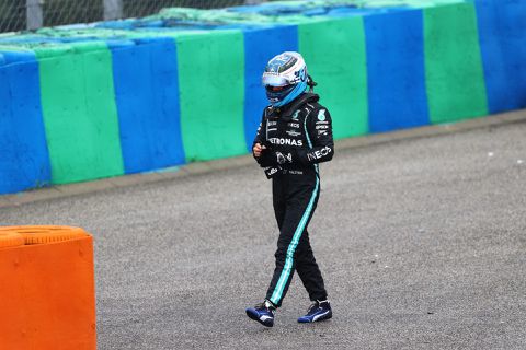 Bottas krijgt bij volgende GP 5 plekken gridstraf