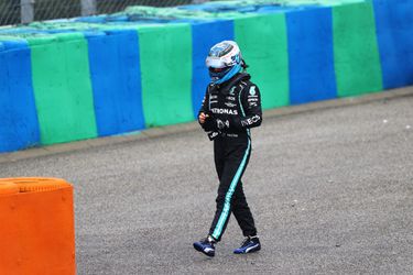 Bottas krijgt bij volgende GP 5 plekken gridstraf