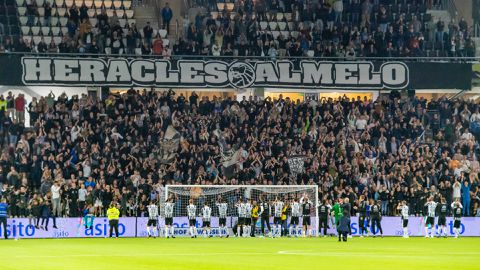 TV-gids: hier check je vrijdag de Keuken Kampioen Divisie met onder meer Heracles en VVV