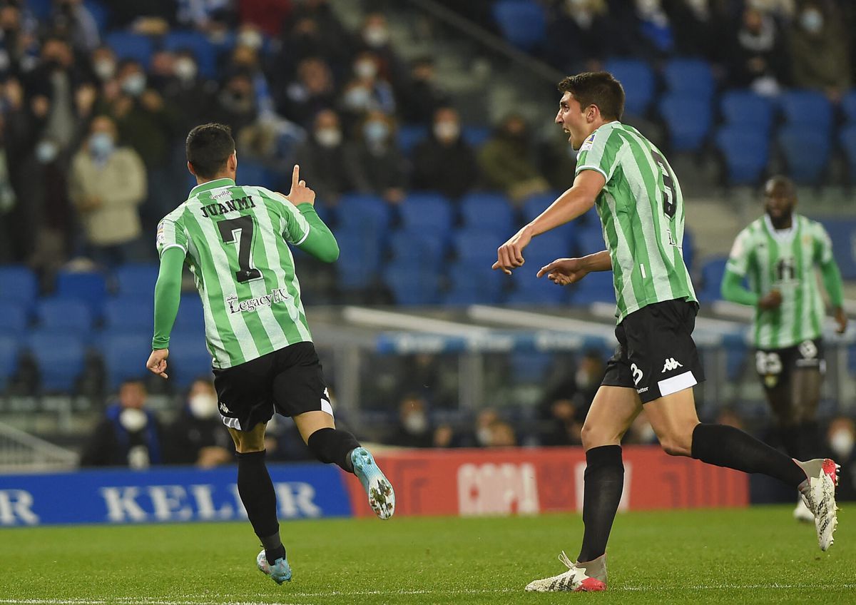 🎥 | Juanmi en Willian José van Betis schoppen oude club Real Sociedad uit de Copa del Rey