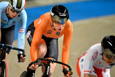 Wild staat halverwege het omnium op plek 3