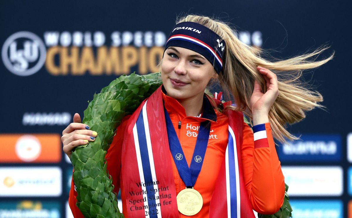 'Jutta Leerdam kan naar topteam in Nederland verkassen'