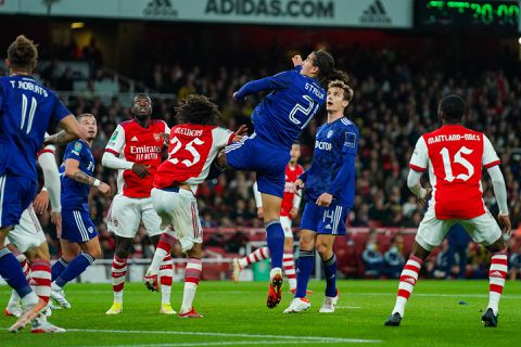 🎥 | Arsenal is ook in de EFL Cup lekker bezig en stuurt Leeds United naar huis