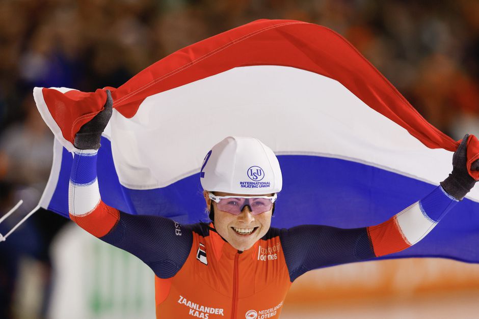 🥇 | GOUD! Marijke Groenewoud pakt opnieuw wereldtitel op massastart