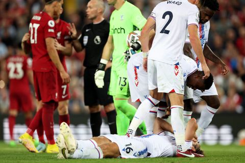 Joachim Andersen krijgt honderden doodswensen in DM na kopstoot van Núñez