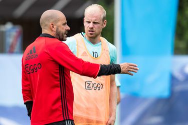 Aanvoerder Klaassen over ruzie tussen Ajax en Bosz: 'Ik kreeg wel wat mee'